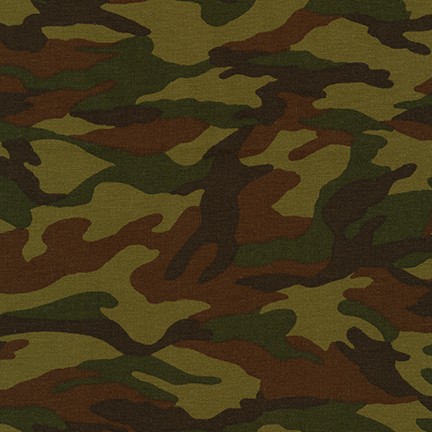 Sevenberry: Camouflage  fabric