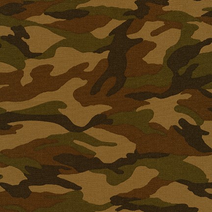 Sevenberry: Camouflage  fabric