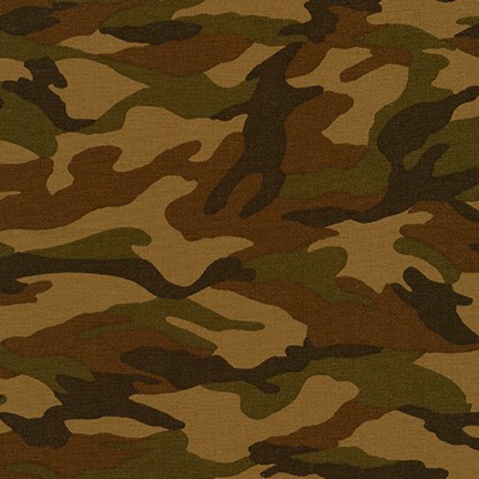 Sevenberry: Camouflage fabric