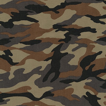 Sevenberry: Camouflage  fabric