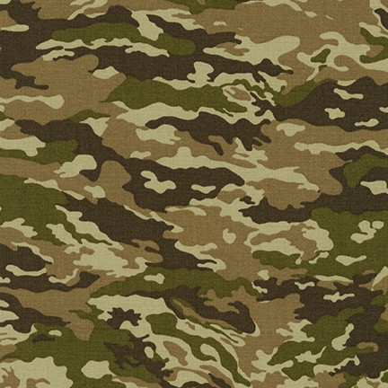 Sevenberry: Camouflage  fabric