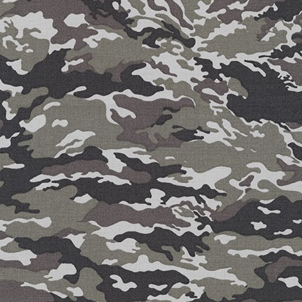 Sevenberry: Camouflage  fabric