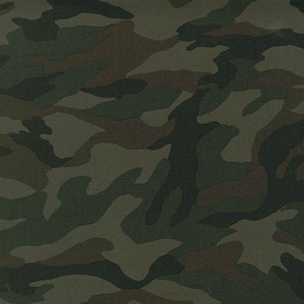 Sevenberry: Camouflage  fabric