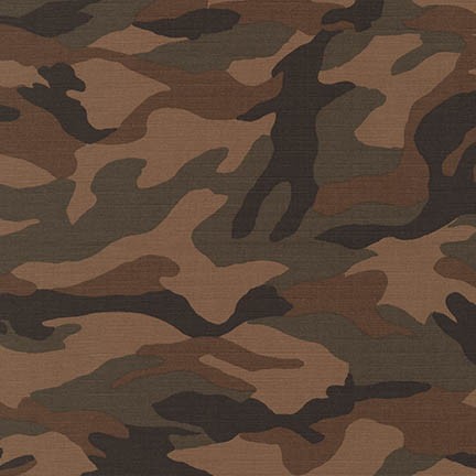 Sevenberry: Camouflage  fabric