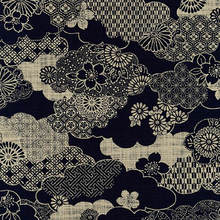 Sevenberry: Nara Homespun fabric