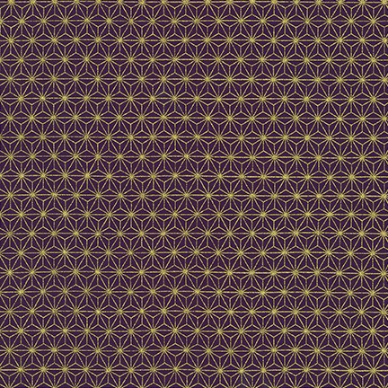 Yakata Metallic fabric