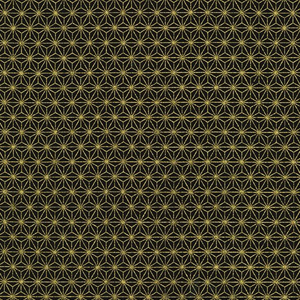 Yakata Metallic fabric