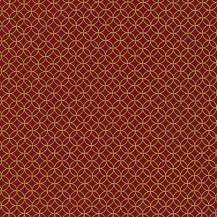 Yakata Metallic fabric