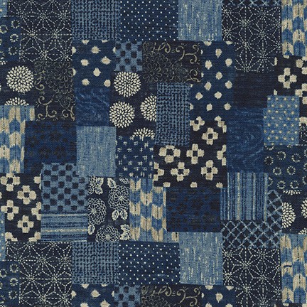 Sevenberry: Nara Homespun fabric