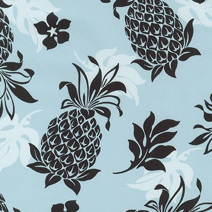 EcoVero Aloha Prints fabric