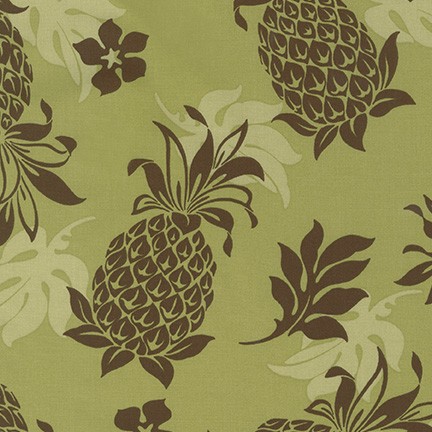 EcoVero Aloha Prints fabric