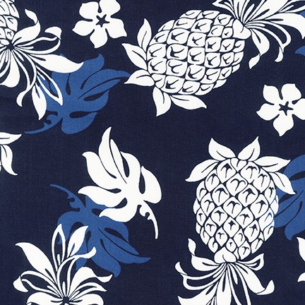 EcoVero Aloha Prints fabric