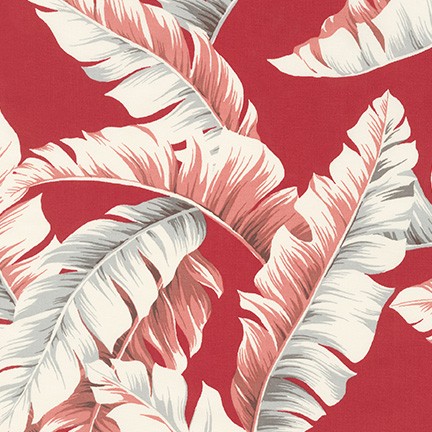 EcoVero Aloha Prints fabric