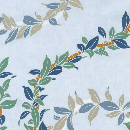 EcoVero Aloha Prints fabric