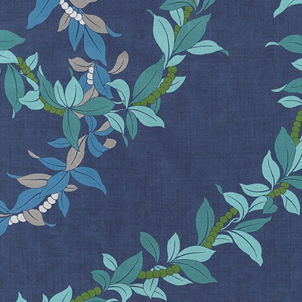 EcoVero Aloha Prints fabric