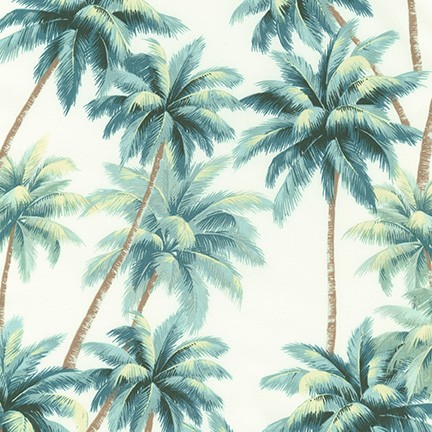 EcoVero Aloha Prints fabric