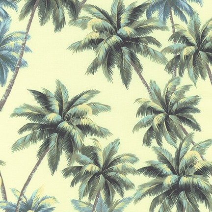 EcoVero Aloha Prints fabric
