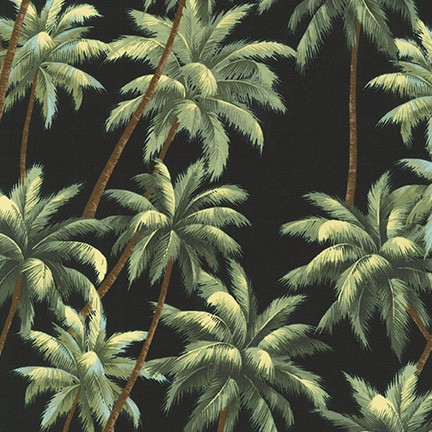 EcoVero Aloha Prints fabric