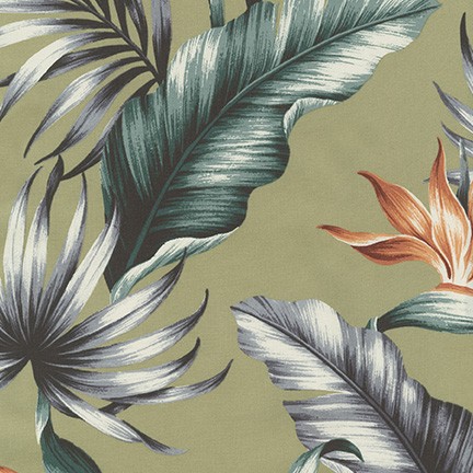 EcoVero Aloha Prints fabric