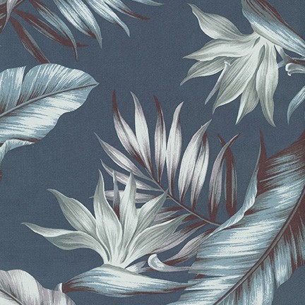 EcoVero Aloha Prints fabric