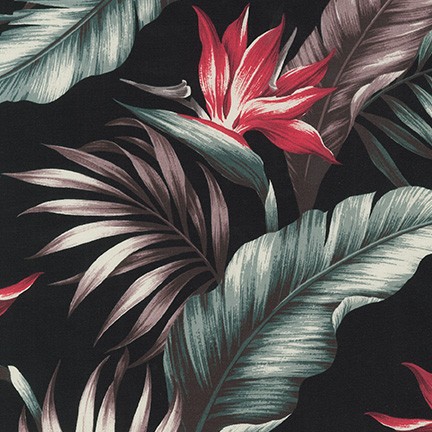 EcoVero Aloha Prints fabric