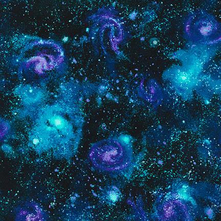 Stargazers fabric