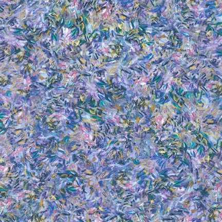 Claude Monet fabric