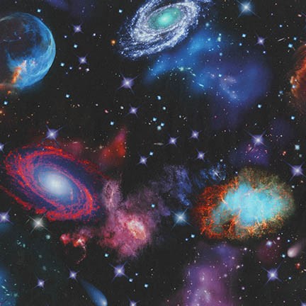 Stargazers fabric