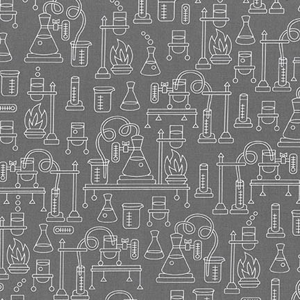 Science Fair fabric