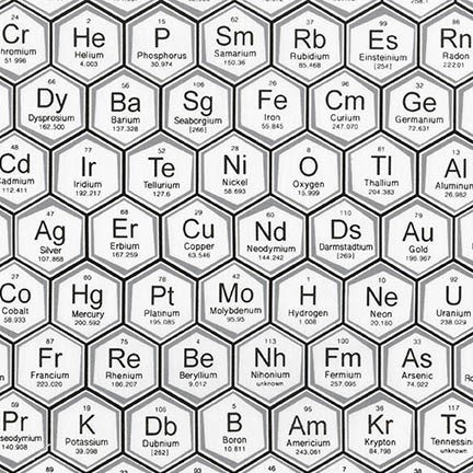 Science Fair fabric