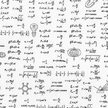 Science Fair fabric