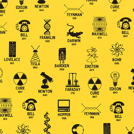 Science Fair fabric