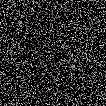 Pen and Ink fabric