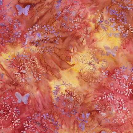 Artisan Batiks: Sunrise Vista fabric