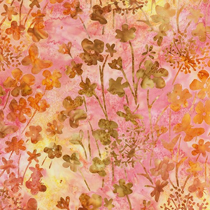 Artisan Batiks: Sunrise Vista fabric
