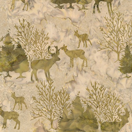 Artisan Batiks: Forest Trails fabric