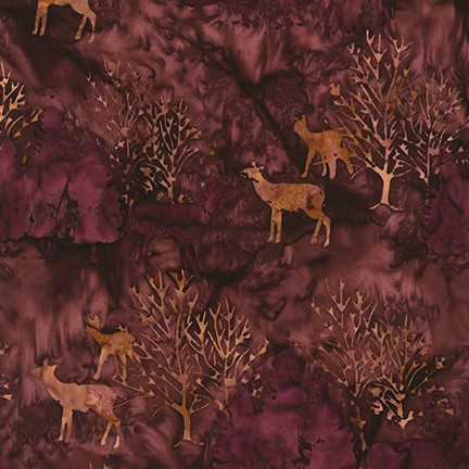 Artisan Batiks: Forest Trails fabric
