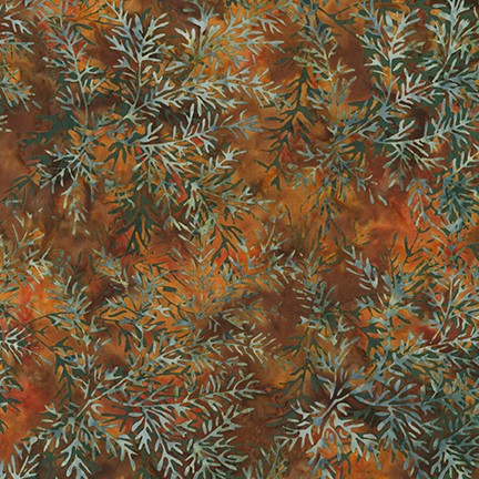 Artisan Batiks: Forest Trails fabric