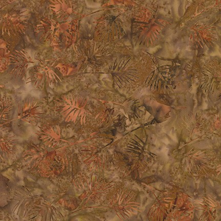 Artisan Batiks: Forest Trails fabric