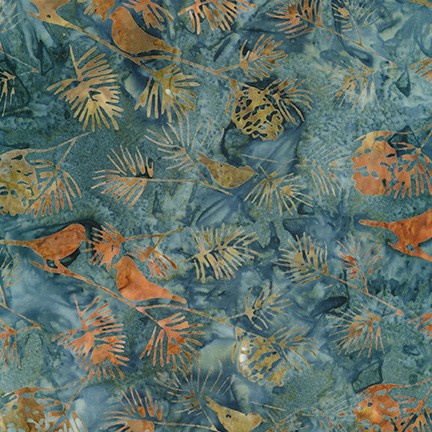 Artisan Batiks: Forest Trails fabric