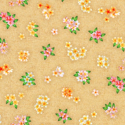 Tropical Gardens: Aloha Iki fabric