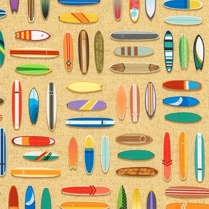 Tropical Gardens: Aloha Iki fabric