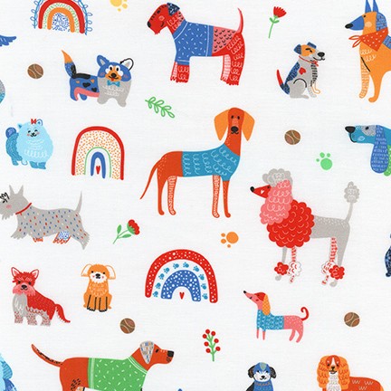 Whiskers and Tails fabric