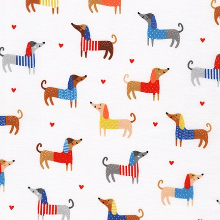 Whiskers & Tails fabric