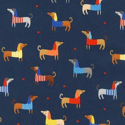 Whiskers & Tails fabric