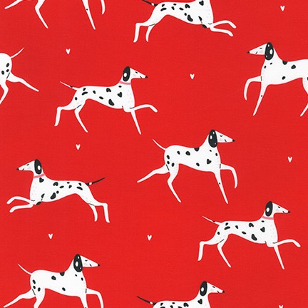 Whiskers and Tails fabric