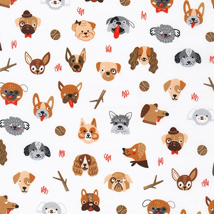 Whiskers and Tails fabric
