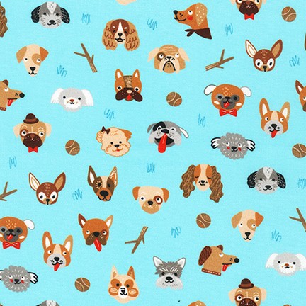 Whiskers and Tails fabric
