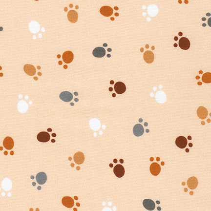 Whiskers and Tails fabric