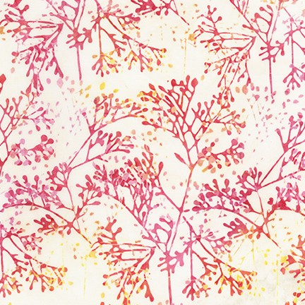 Artisan Batiks: Watercolor Blossoms fabric